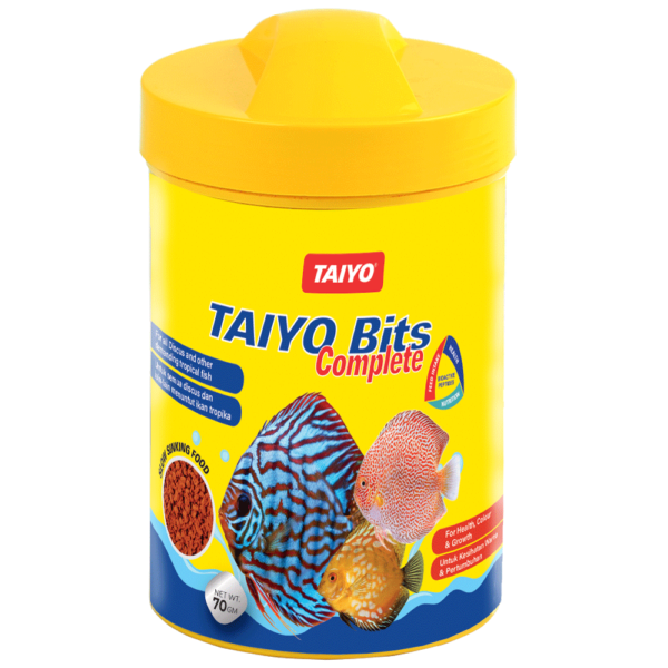 Taiyo Bits Complete Fish Food 70gm