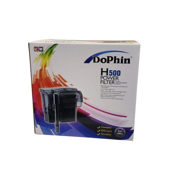 Dophin H-500 Power Filter for Aquarium