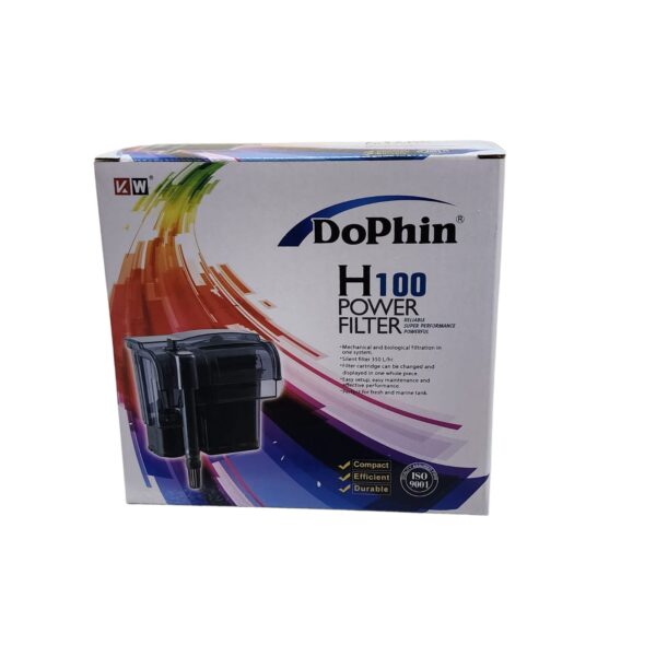 Dophin H100 Power Filter for Aquarium - Image 3
